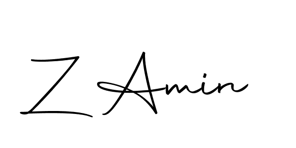 Make a beautiful signature design for name Z Amin. Use this online signature maker to create a handwritten signature for free. Z Amin signature style 10 images and pictures png