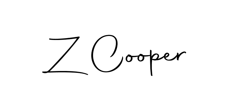 if you are searching for the best signature style for your name Z Cooper. so please give up your signature search. here we have designed multiple signature styles  using Autography-DOLnW. Z Cooper signature style 10 images and pictures png