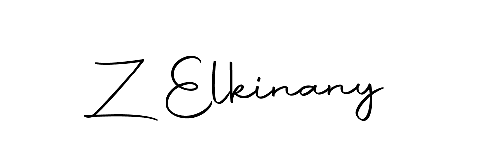 It looks lik you need a new signature style for name Z Elkinany. Design unique handwritten (Autography-DOLnW) signature with our free signature maker in just a few clicks. Z Elkinany signature style 10 images and pictures png