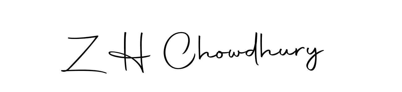 This is the best signature style for the Z H Chowdhury name. Also you like these signature font (Autography-DOLnW). Mix name signature. Z H Chowdhury signature style 10 images and pictures png