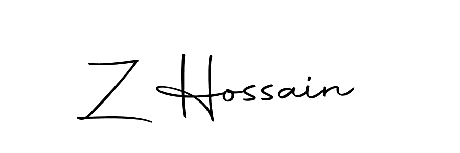 Also You can easily find your signature by using the search form. We will create Z Hossain name handwritten signature images for you free of cost using Autography-DOLnW sign style. Z Hossain signature style 10 images and pictures png