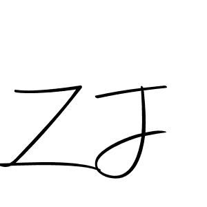 How to make Z J name signature. Use Autography-DOLnW style for creating short signs online. This is the latest handwritten sign. Z J signature style 10 images and pictures png