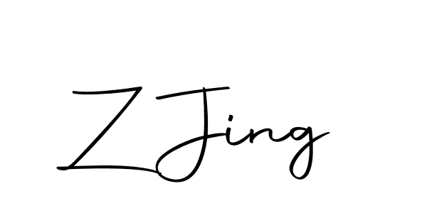 This is the best signature style for the Z Jing name. Also you like these signature font (Autography-DOLnW). Mix name signature. Z Jing signature style 10 images and pictures png