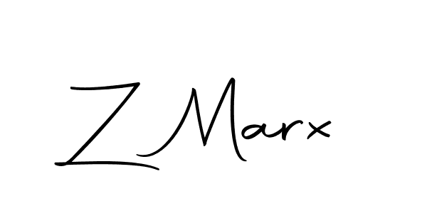 You should practise on your own different ways (Autography-DOLnW) to write your name (Z Marx) in signature. don't let someone else do it for you. Z Marx signature style 10 images and pictures png