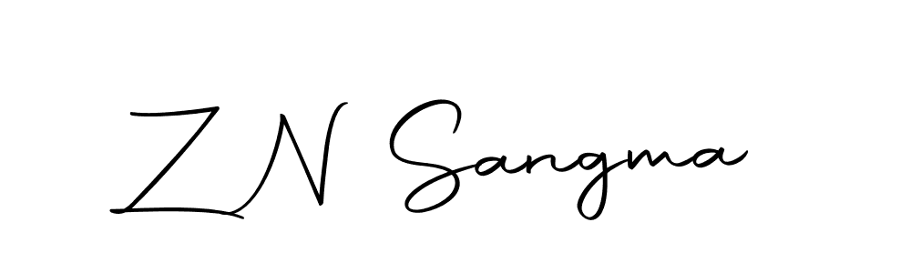How to make Z N Sangma signature? Autography-DOLnW is a professional autograph style. Create handwritten signature for Z N Sangma name. Z N Sangma signature style 10 images and pictures png