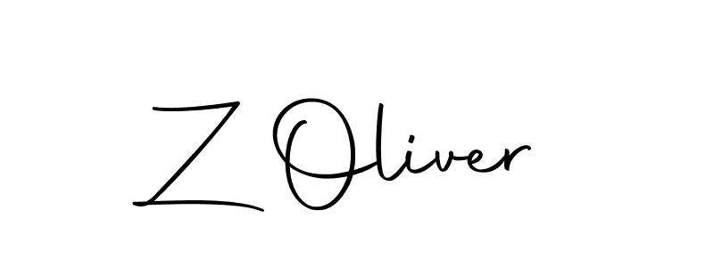 Use a signature maker to create a handwritten signature online. With this signature software, you can design (Autography-DOLnW) your own signature for name Z Oliver. Z Oliver signature style 10 images and pictures png