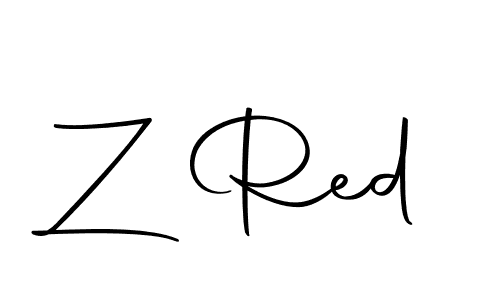 The best way (Autography-DOLnW) to make a short signature is to pick only two or three words in your name. The name Z Red include a total of six letters. For converting this name. Z Red signature style 10 images and pictures png