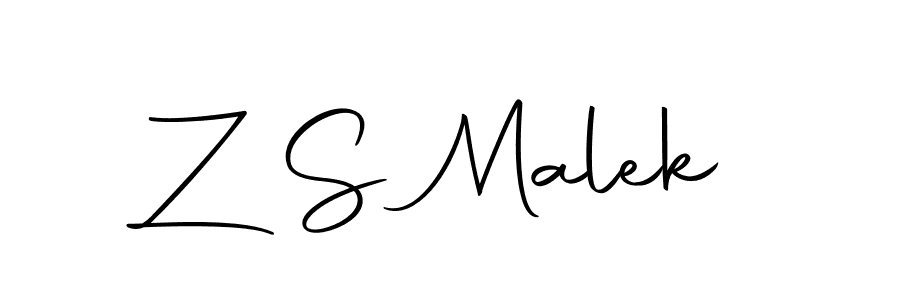 Here are the top 10 professional signature styles for the name Z S Malek. These are the best autograph styles you can use for your name. Z S Malek signature style 10 images and pictures png