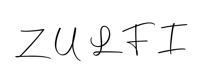 Also You can easily find your signature by using the search form. We will create Z U L F I name handwritten signature images for you free of cost using Autography-DOLnW sign style. Z U L F I signature style 10 images and pictures png