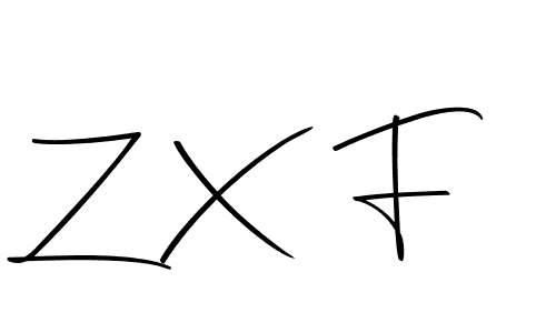 Similarly Autography-DOLnW is the best handwritten signature design. Signature creator online .You can use it as an online autograph creator for name Z X F. Z X F signature style 10 images and pictures png