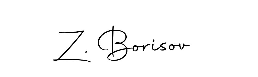 Best and Professional Signature Style for Z. Borisov. Autography-DOLnW Best Signature Style Collection. Z. Borisov signature style 10 images and pictures png