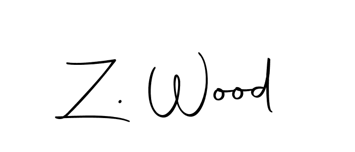 Use a signature maker to create a handwritten signature online. With this signature software, you can design (Autography-DOLnW) your own signature for name Z. Wood. Z. Wood signature style 10 images and pictures png