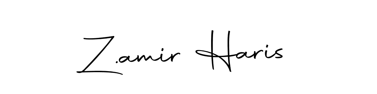 This is the best signature style for the Z.amir Haris name. Also you like these signature font (Autography-DOLnW). Mix name signature. Z.amir Haris signature style 10 images and pictures png