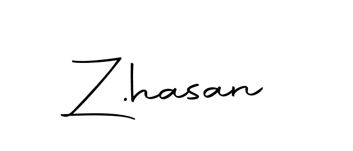 It looks lik you need a new signature style for name Z.hasan. Design unique handwritten (Autography-DOLnW) signature with our free signature maker in just a few clicks. Z.hasan signature style 10 images and pictures png