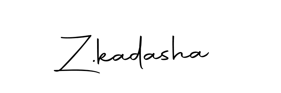 Make a short Z.kadasha signature style. Manage your documents anywhere anytime using Autography-DOLnW. Create and add eSignatures, submit forms, share and send files easily. Z.kadasha signature style 10 images and pictures png