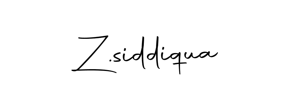 How to Draw Z.siddiqua signature style? Autography-DOLnW is a latest design signature styles for name Z.siddiqua. Z.siddiqua signature style 10 images and pictures png