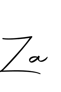 Make a beautiful signature design for name Za. Use this online signature maker to create a handwritten signature for free. Za signature style 10 images and pictures png
