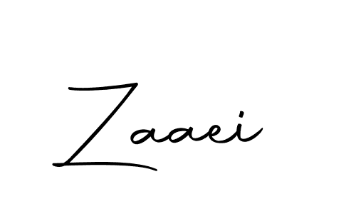 Create a beautiful signature design for name Zaaei. With this signature (Autography-DOLnW) fonts, you can make a handwritten signature for free. Zaaei signature style 10 images and pictures png