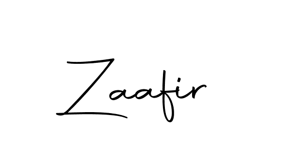 if you are searching for the best signature style for your name Zaafir. so please give up your signature search. here we have designed multiple signature styles  using Autography-DOLnW. Zaafir signature style 10 images and pictures png