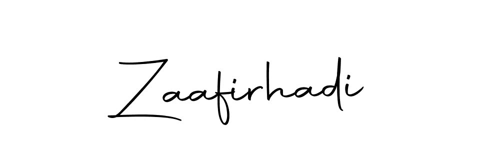 You should practise on your own different ways (Autography-DOLnW) to write your name (Zaafirhadi) in signature. don't let someone else do it for you. Zaafirhadi signature style 10 images and pictures png