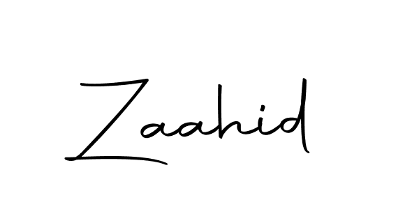 You should practise on your own different ways (Autography-DOLnW) to write your name (Zaahid) in signature. don't let someone else do it for you. Zaahid signature style 10 images and pictures png