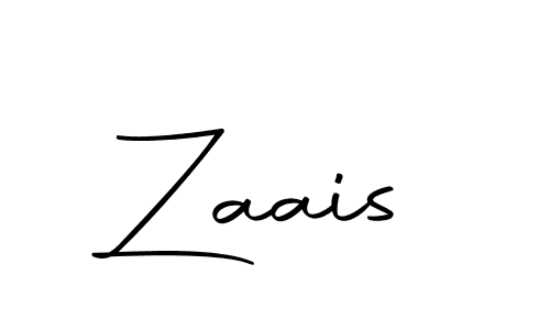 How to make Zaais signature? Autography-DOLnW is a professional autograph style. Create handwritten signature for Zaais name. Zaais signature style 10 images and pictures png