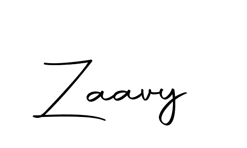if you are searching for the best signature style for your name Zaavy. so please give up your signature search. here we have designed multiple signature styles  using Autography-DOLnW. Zaavy signature style 10 images and pictures png