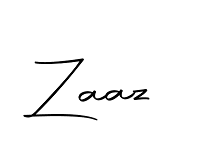 Zaaz stylish signature style. Best Handwritten Sign (Autography-DOLnW) for my name. Handwritten Signature Collection Ideas for my name Zaaz. Zaaz signature style 10 images and pictures png