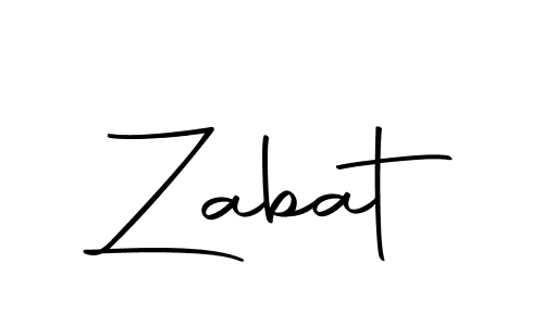 It looks lik you need a new signature style for name Zabat. Design unique handwritten (Autography-DOLnW) signature with our free signature maker in just a few clicks. Zabat signature style 10 images and pictures png