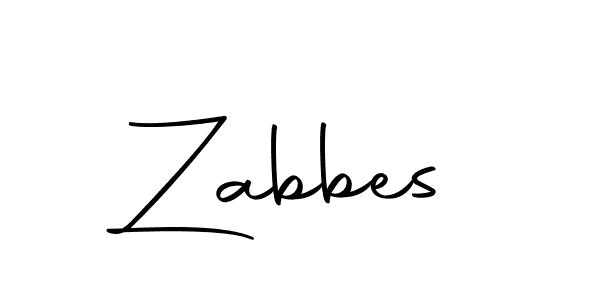 The best way (Autography-DOLnW) to make a short signature is to pick only two or three words in your name. The name Zabbes include a total of six letters. For converting this name. Zabbes signature style 10 images and pictures png