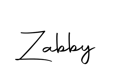 Autography-DOLnW is a professional signature style that is perfect for those who want to add a touch of class to their signature. It is also a great choice for those who want to make their signature more unique. Get Zabby name to fancy signature for free. Zabby signature style 10 images and pictures png