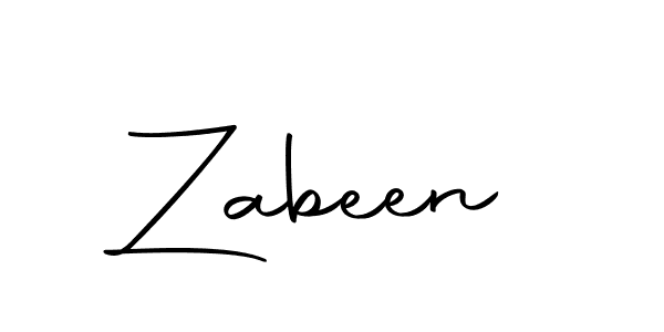 if you are searching for the best signature style for your name Zabeen. so please give up your signature search. here we have designed multiple signature styles  using Autography-DOLnW. Zabeen signature style 10 images and pictures png