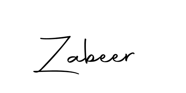 if you are searching for the best signature style for your name Zabeer. so please give up your signature search. here we have designed multiple signature styles  using Autography-DOLnW. Zabeer signature style 10 images and pictures png