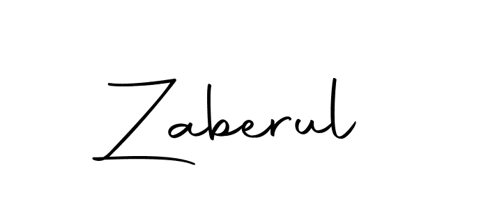 You can use this online signature creator to create a handwritten signature for the name Zaberul. This is the best online autograph maker. Zaberul signature style 10 images and pictures png
