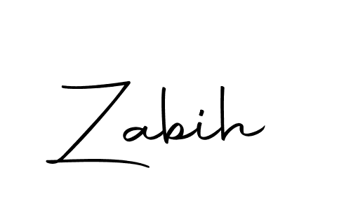 It looks lik you need a new signature style for name Zabih. Design unique handwritten (Autography-DOLnW) signature with our free signature maker in just a few clicks. Zabih signature style 10 images and pictures png