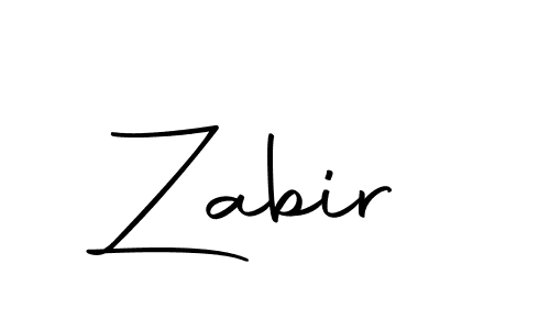 Zabir stylish signature style. Best Handwritten Sign (Autography-DOLnW) for my name. Handwritten Signature Collection Ideas for my name Zabir. Zabir signature style 10 images and pictures png