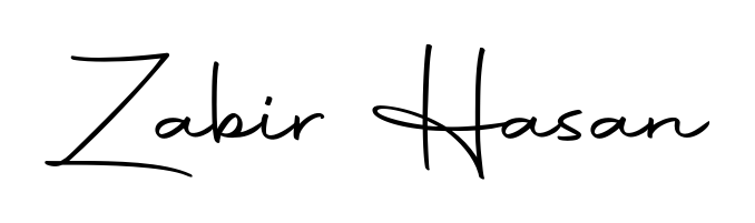 Design your own signature with our free online signature maker. With this signature software, you can create a handwritten (Autography-DOLnW) signature for name Zabir Hasan. Zabir Hasan signature style 10 images and pictures png