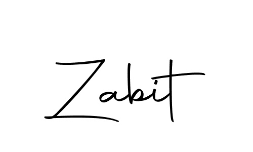 Here are the top 10 professional signature styles for the name Zabit. These are the best autograph styles you can use for your name. Zabit signature style 10 images and pictures png