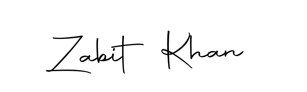 You can use this online signature creator to create a handwritten signature for the name Zabit Khan. This is the best online autograph maker. Zabit Khan signature style 10 images and pictures png