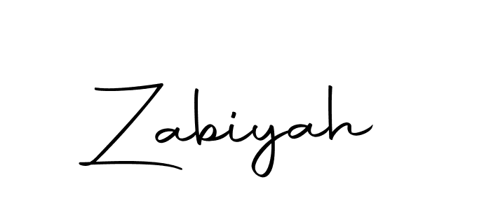 Also You can easily find your signature by using the search form. We will create Zabiyah name handwritten signature images for you free of cost using Autography-DOLnW sign style. Zabiyah signature style 10 images and pictures png