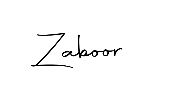 Make a beautiful signature design for name Zaboor. With this signature (Autography-DOLnW) style, you can create a handwritten signature for free. Zaboor signature style 10 images and pictures png