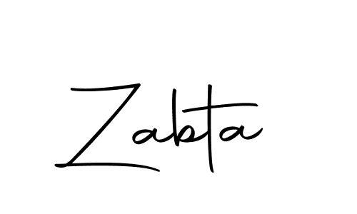 Autography-DOLnW is a professional signature style that is perfect for those who want to add a touch of class to their signature. It is also a great choice for those who want to make their signature more unique. Get Zabta name to fancy signature for free. Zabta signature style 10 images and pictures png