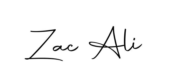 Here are the top 10 professional signature styles for the name Zac Ali. These are the best autograph styles you can use for your name. Zac Ali signature style 10 images and pictures png