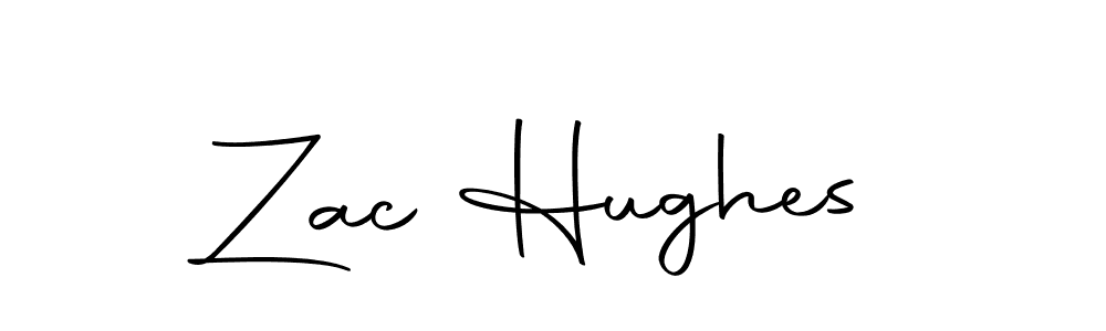 Here are the top 10 professional signature styles for the name Zac Hughes. These are the best autograph styles you can use for your name. Zac Hughes signature style 10 images and pictures png