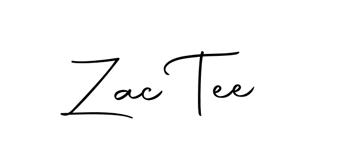 You should practise on your own different ways (Autography-DOLnW) to write your name (Zac Tee) in signature. don't let someone else do it for you. Zac Tee signature style 10 images and pictures png