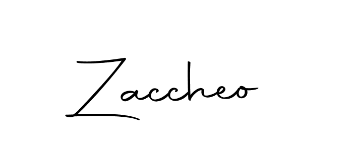 Make a beautiful signature design for name Zaccheo. Use this online signature maker to create a handwritten signature for free. Zaccheo signature style 10 images and pictures png