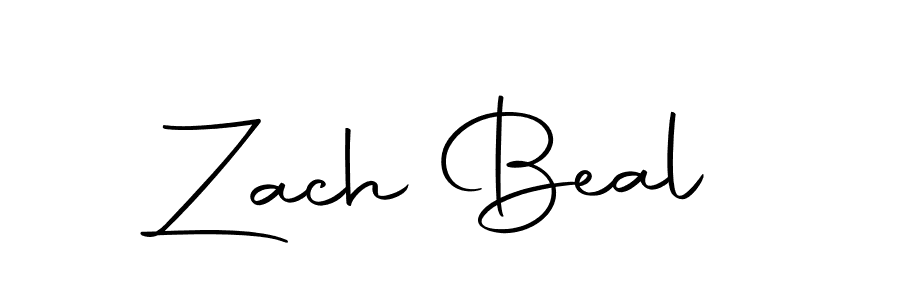 if you are searching for the best signature style for your name Zach Beal. so please give up your signature search. here we have designed multiple signature styles  using Autography-DOLnW. Zach Beal signature style 10 images and pictures png