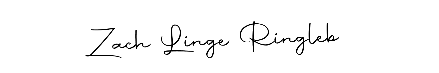 Use a signature maker to create a handwritten signature online. With this signature software, you can design (Autography-DOLnW) your own signature for name Zach Linge Ringleb. Zach Linge Ringleb signature style 10 images and pictures png