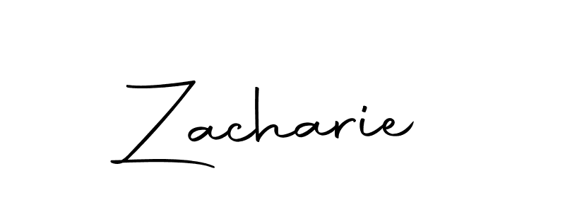 Also we have Zacharie name is the best signature style. Create professional handwritten signature collection using Autography-DOLnW autograph style. Zacharie signature style 10 images and pictures png