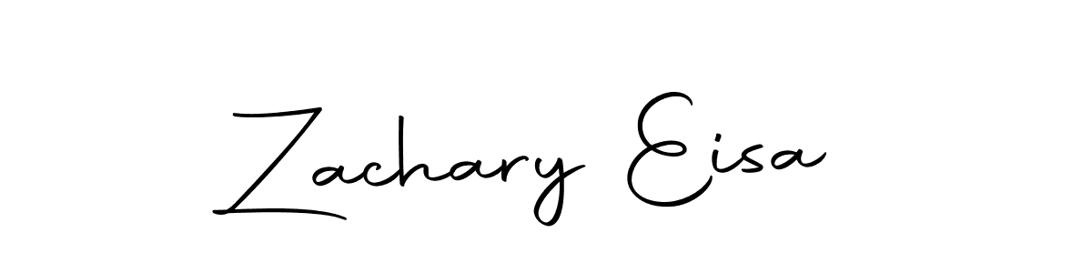 Use a signature maker to create a handwritten signature online. With this signature software, you can design (Autography-DOLnW) your own signature for name Zachary Eisa. Zachary Eisa signature style 10 images and pictures png